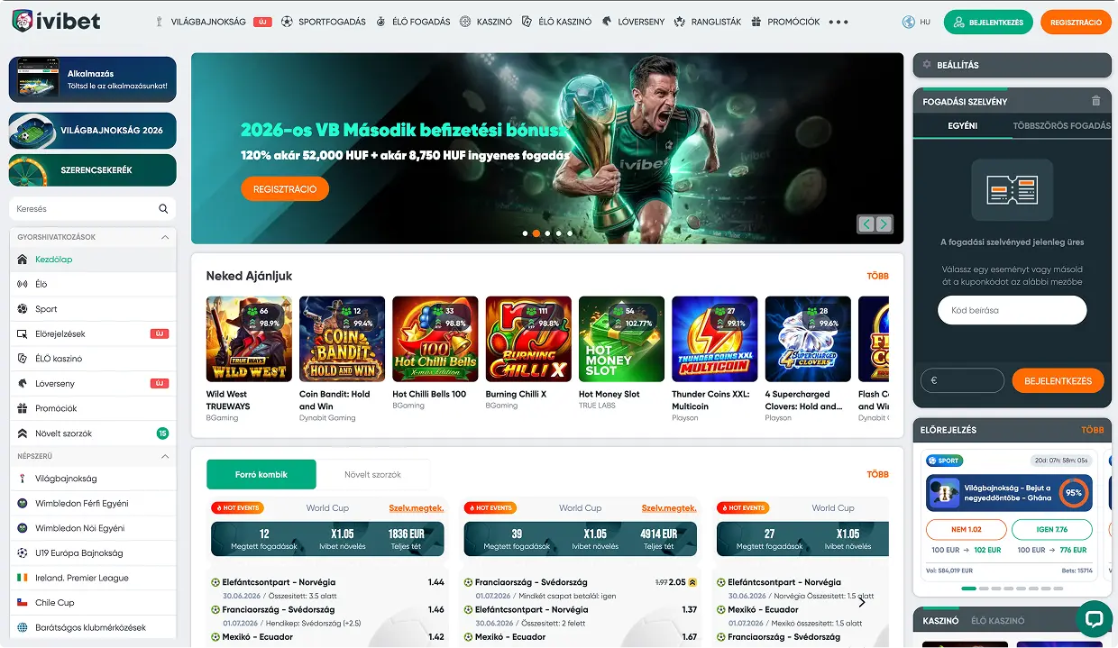 IviBet Sportfogadás